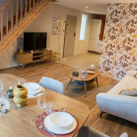 Apartman Duplex De Charme 80 M2 - 4e Etage- Dans Le Centre Historique Pieton